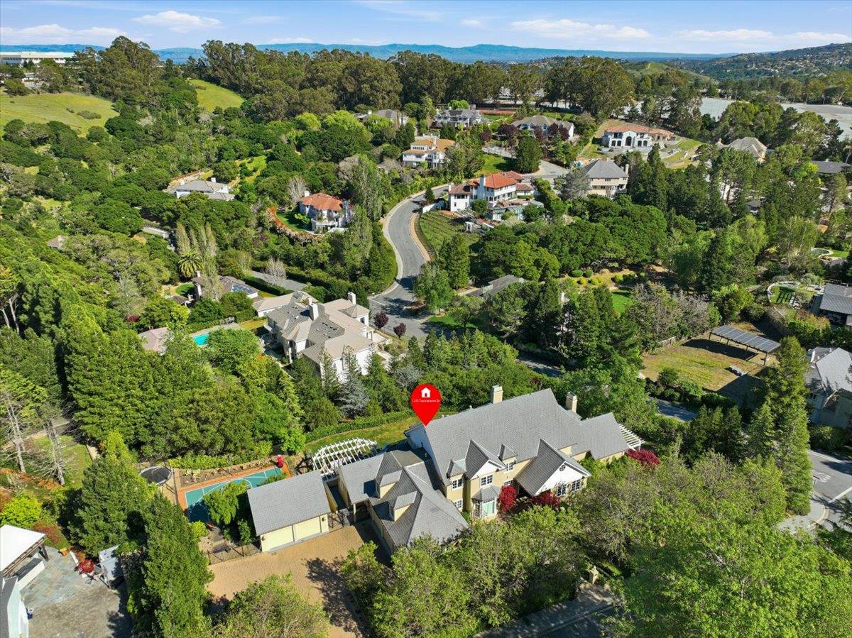 Detail Gallery Image 197 of 199 For 1215 Tournament Dr, Hillsborough,  CA 94010 - 7 Beds | 7/2 Baths