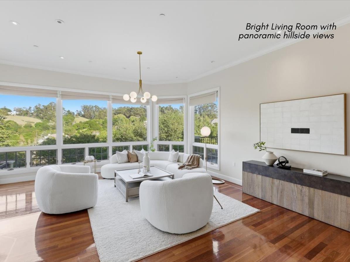 Detail Gallery Image 24 of 199 For 1215 Tournament Dr, Hillsborough,  CA 94010 - 7 Beds | 7/2 Baths