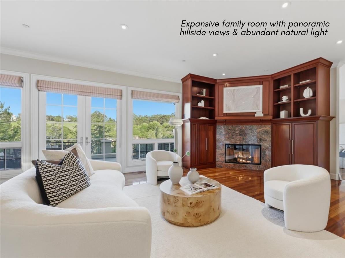 Detail Gallery Image 35 of 199 For 1215 Tournament Dr, Hillsborough,  CA 94010 - 7 Beds | 7/2 Baths