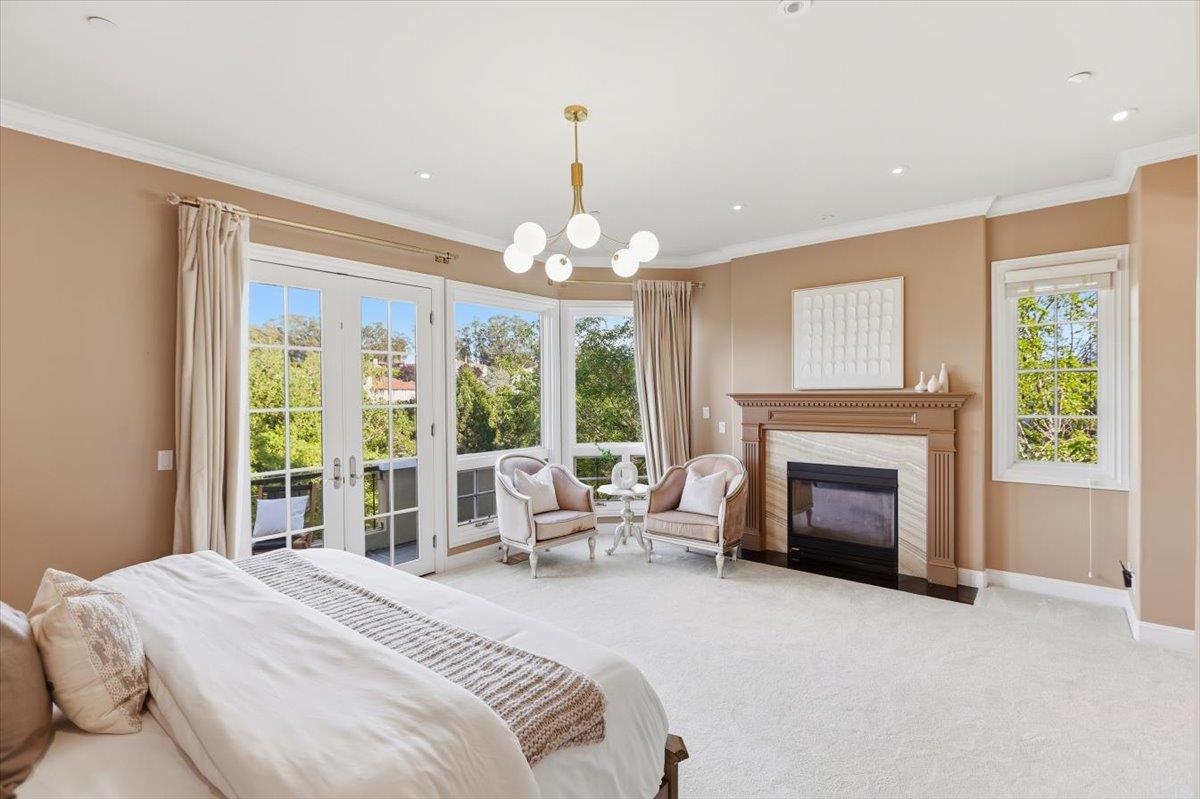 Detail Gallery Image 67 of 199 For 1215 Tournament Dr, Hillsborough,  CA 94010 - 7 Beds | 7/2 Baths