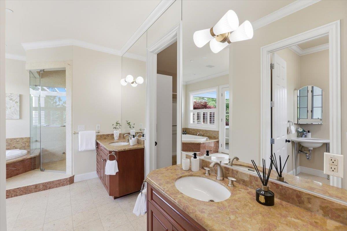 Detail Gallery Image 73 of 199 For 1215 Tournament Dr, Hillsborough,  CA 94010 - 7 Beds | 7/2 Baths