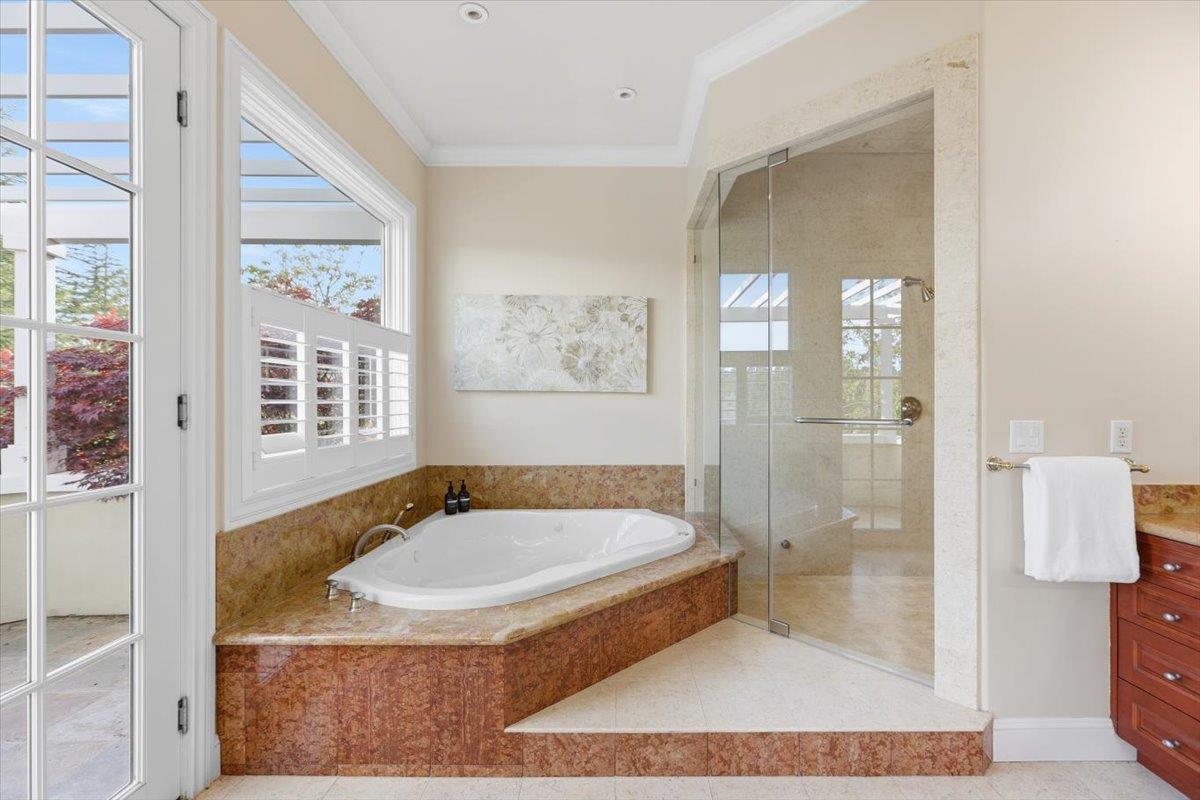 Detail Gallery Image 78 of 199 For 1215 Tournament Dr, Hillsborough,  CA 94010 - 7 Beds | 7/2 Baths