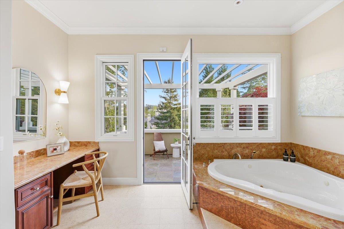 Detail Gallery Image 80 of 199 For 1215 Tournament Dr, Hillsborough,  CA 94010 - 7 Beds | 7/2 Baths