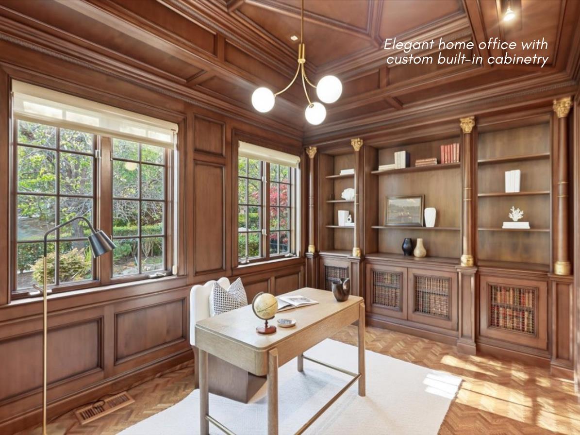 Detail Gallery Image 88 of 199 For 1215 Tournament Dr, Hillsborough,  CA 94010 - 7 Beds | 7/2 Baths