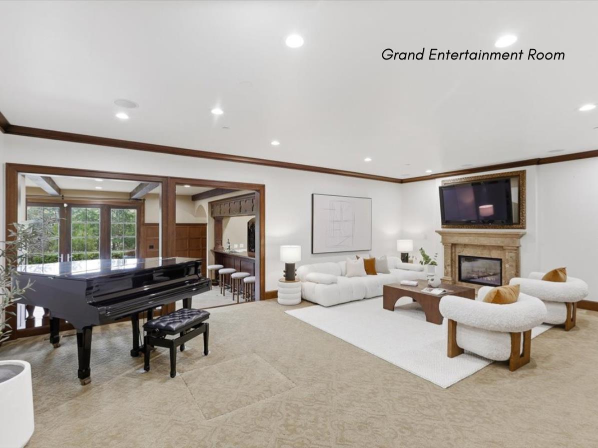 Detail Gallery Image 93 of 199 For 1215 Tournament Dr, Hillsborough,  CA 94010 - 7 Beds | 7/2 Baths