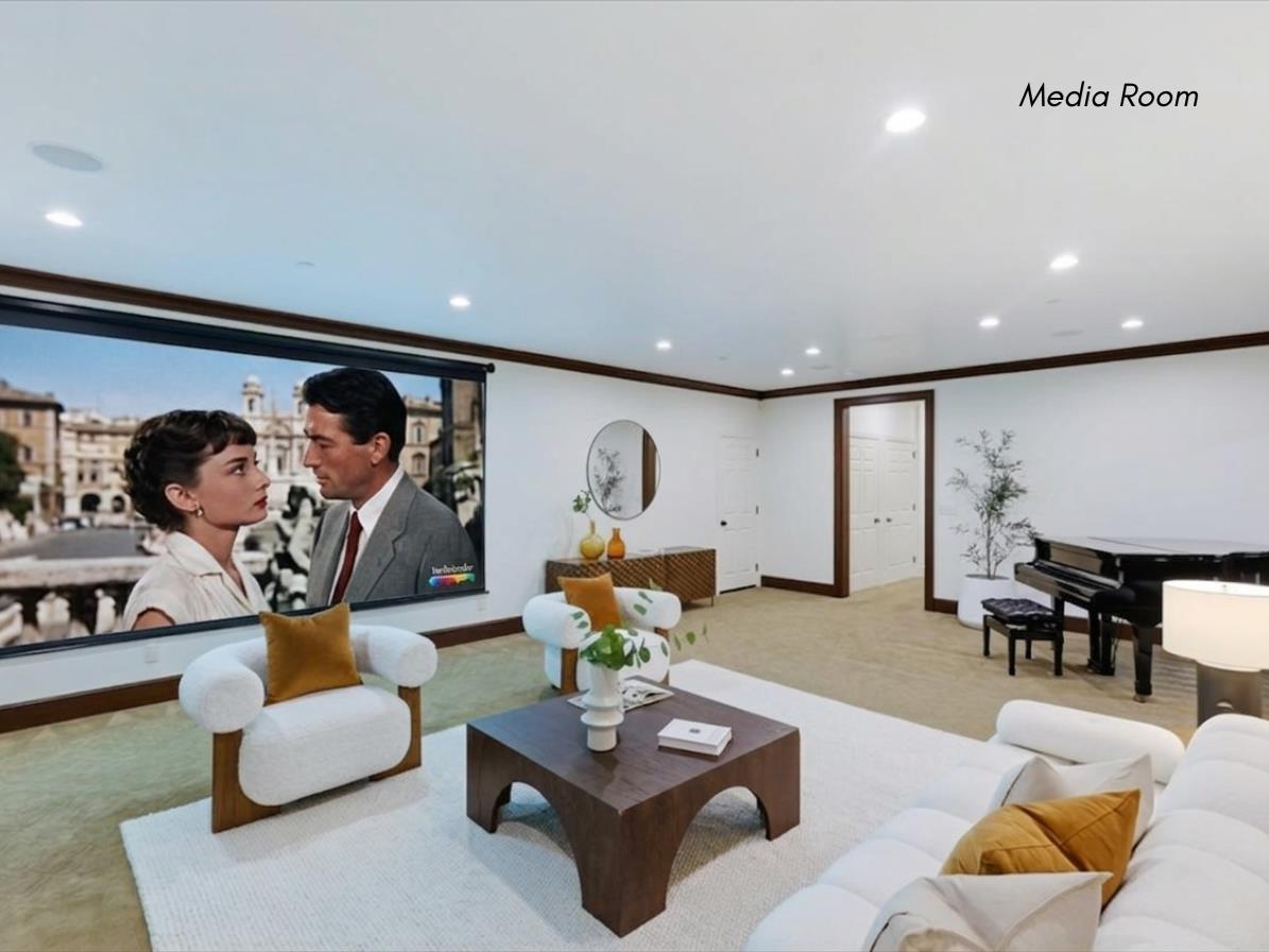 Detail Gallery Image 95 of 199 For 1215 Tournament Dr, Hillsborough,  CA 94010 - 7 Beds | 7/2 Baths