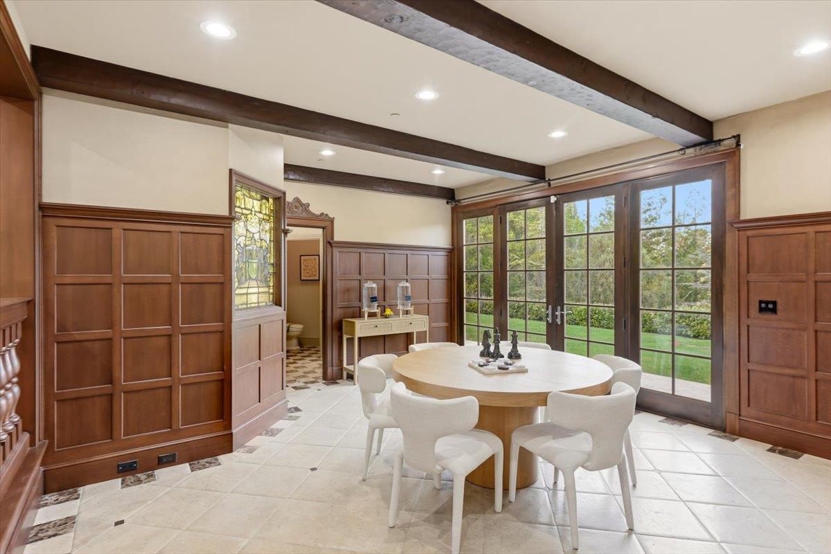 Detail Gallery Image 97 of 199 For 1215 Tournament Dr, Hillsborough,  CA 94010 - 7 Beds | 7/2 Baths