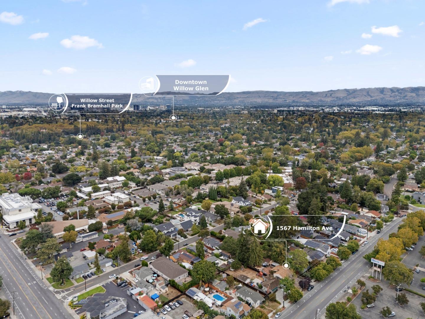 Detail Gallery Image 3 of 11 For 1567 Hamilton Ave, San Jose,  CA 95125 - 4 Beds | 2 Baths