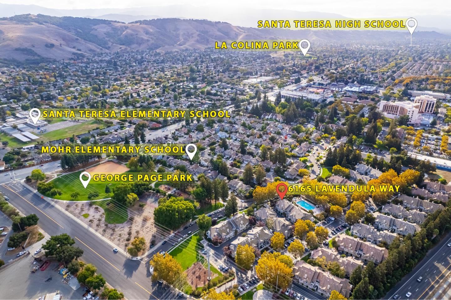 Detail Gallery Image 29 of 32 For 6165 Lavendula Way, San Jose,  CA 95119 - 3 Beds | 3 Baths