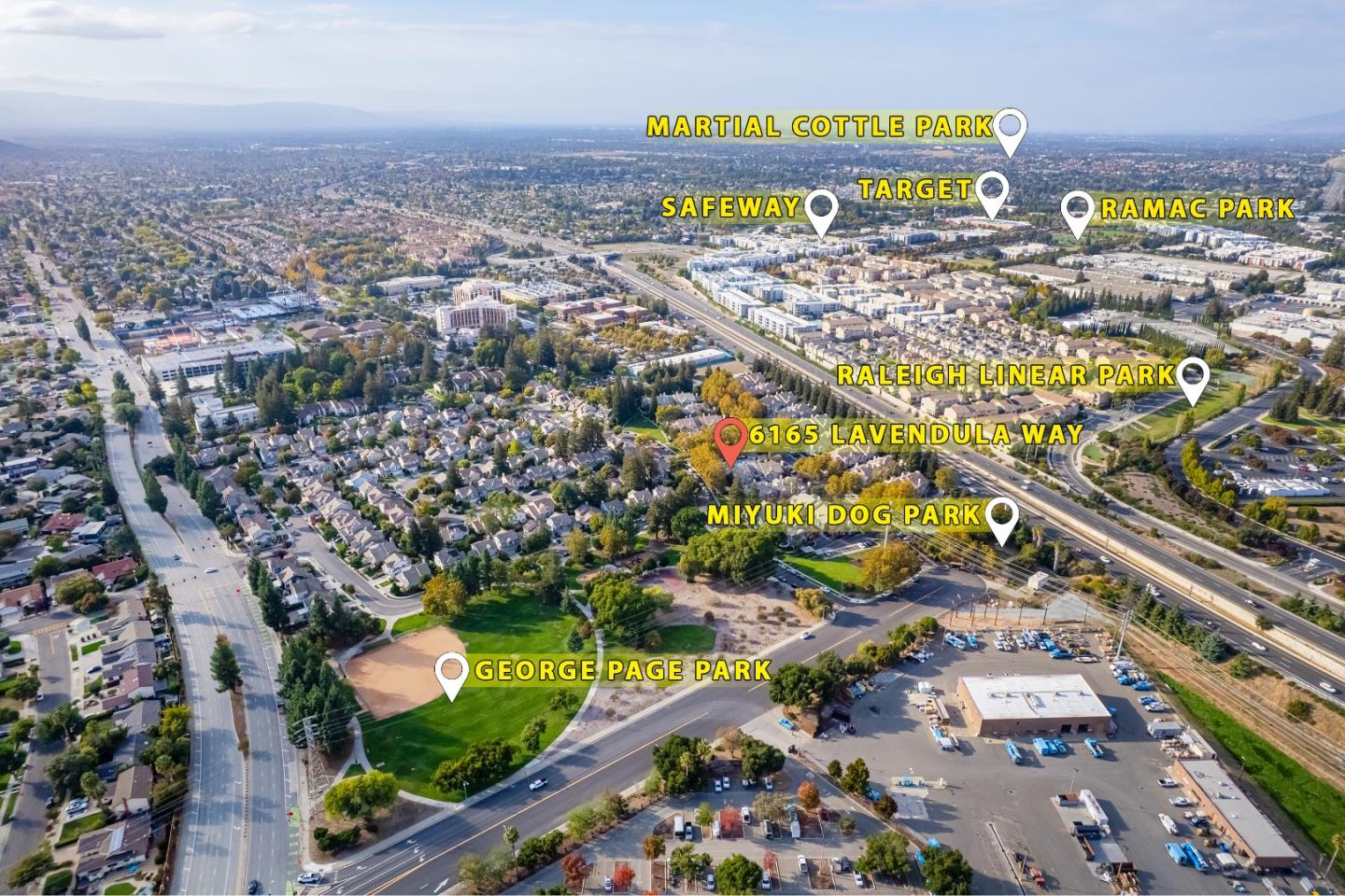 Detail Gallery Image 30 of 32 For 6165 Lavendula Way, San Jose,  CA 95119 - 3 Beds | 3 Baths