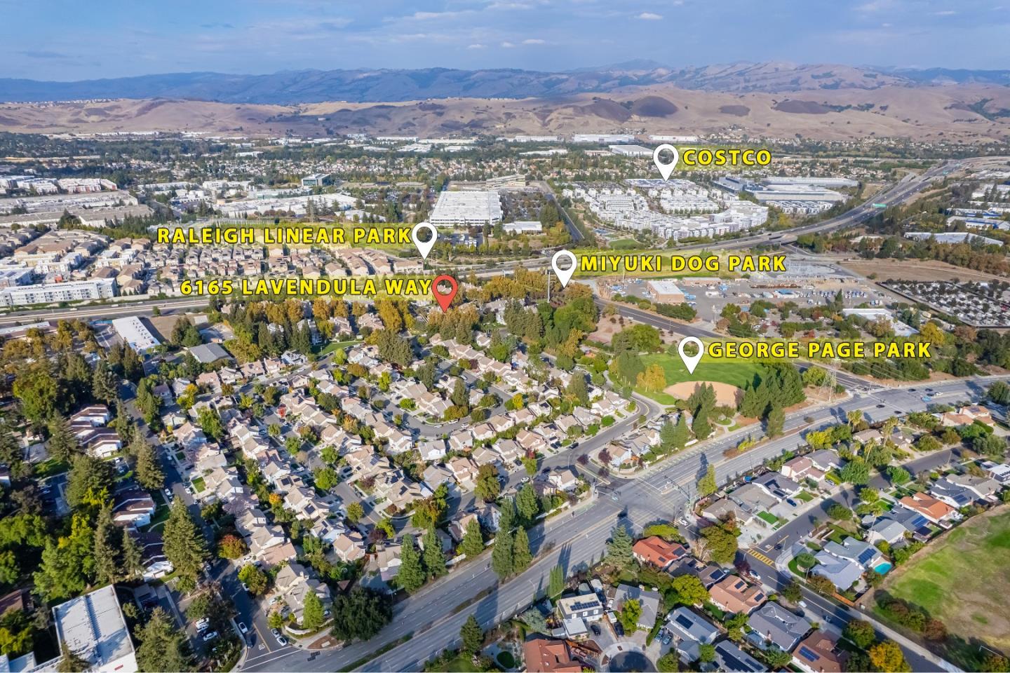 Detail Gallery Image 31 of 32 For 6165 Lavendula Way, San Jose,  CA 95119 - 3 Beds | 3 Baths