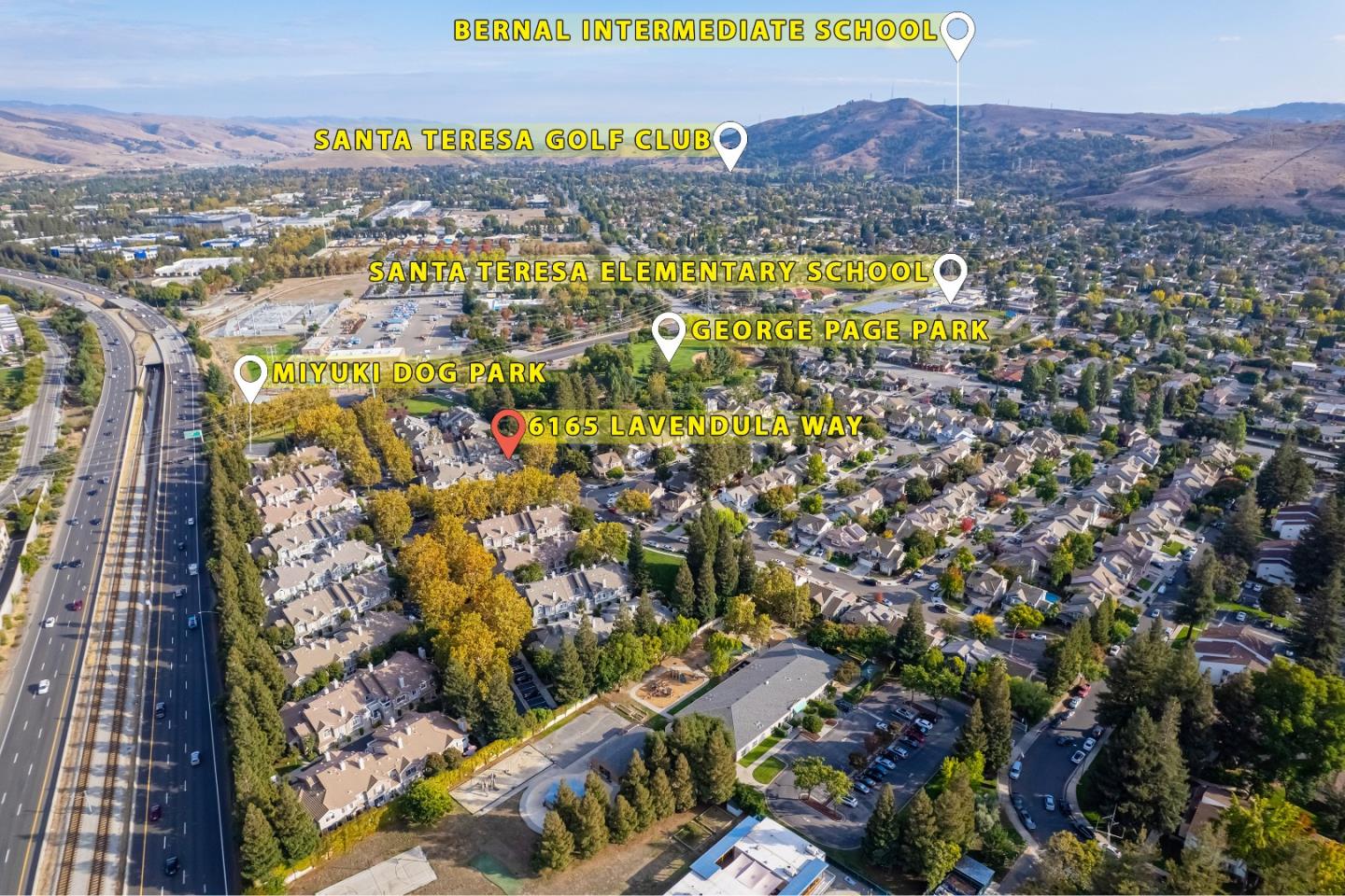 Detail Gallery Image 32 of 32 For 6165 Lavendula Way, San Jose,  CA 95119 - 3 Beds | 3 Baths