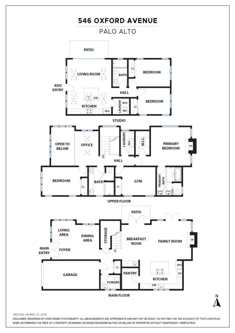 Detail Gallery Image 61 of 61 For 546 Oxford Ave, Palo Alto,  CA 94306 - 3 Beds | 2/1 Baths