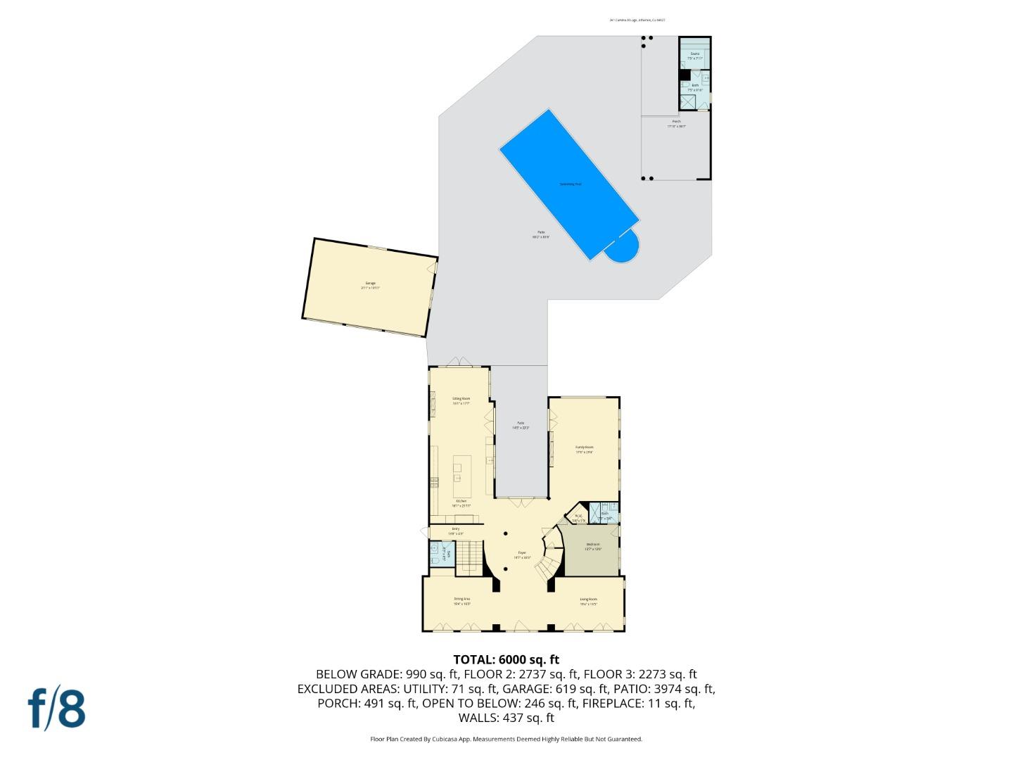 Detail Gallery Image 56 of 57 For 261 Camino Al Lago, Atherton,  CA 94027 - 6 Beds | 6/1 Baths