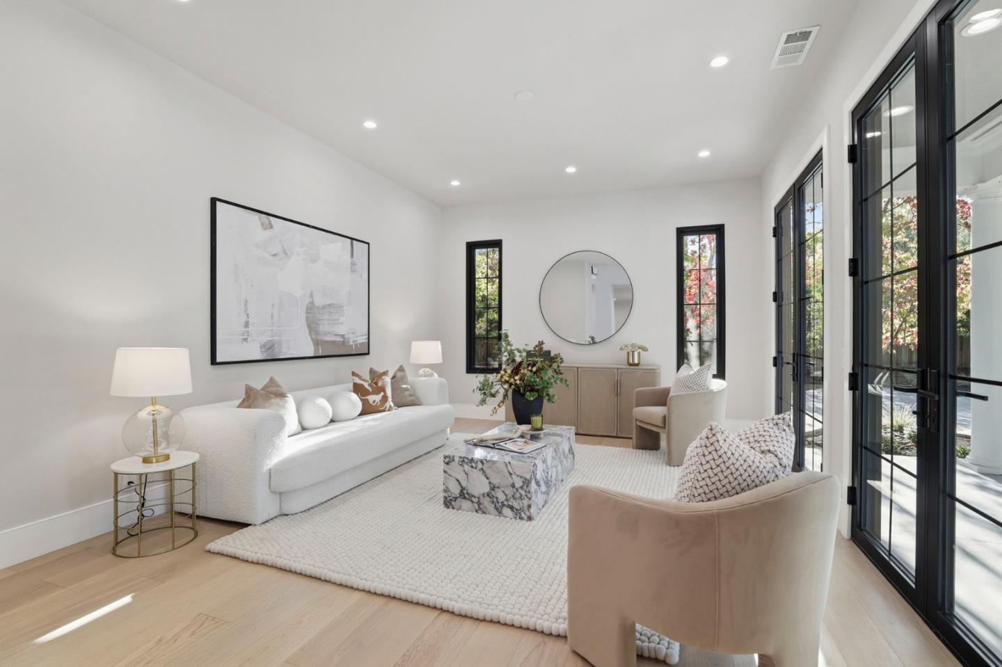 Detail Gallery Image 6 of 57 For 261 Camino Al Lago, Atherton,  CA 94027 - 6 Beds | 6/1 Baths