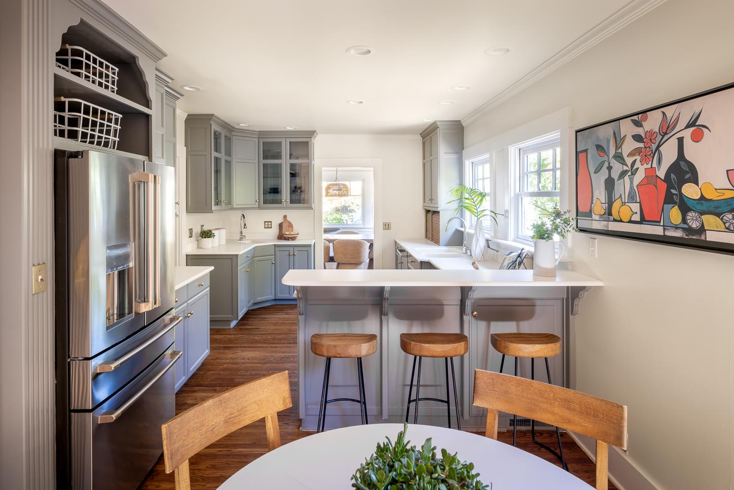 Detail Gallery Image 6 of 21 For 1357 Johnson St, Menlo Park,  CA 94025 - 3 Beds | 2/1 Baths