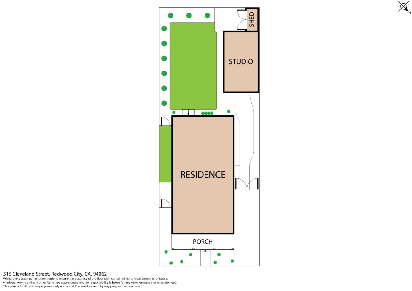 Detail Gallery Image 33 of 33 For 516 Cleveland St, Redwood City,  CA 94062 - 3 Beds | 1 Baths