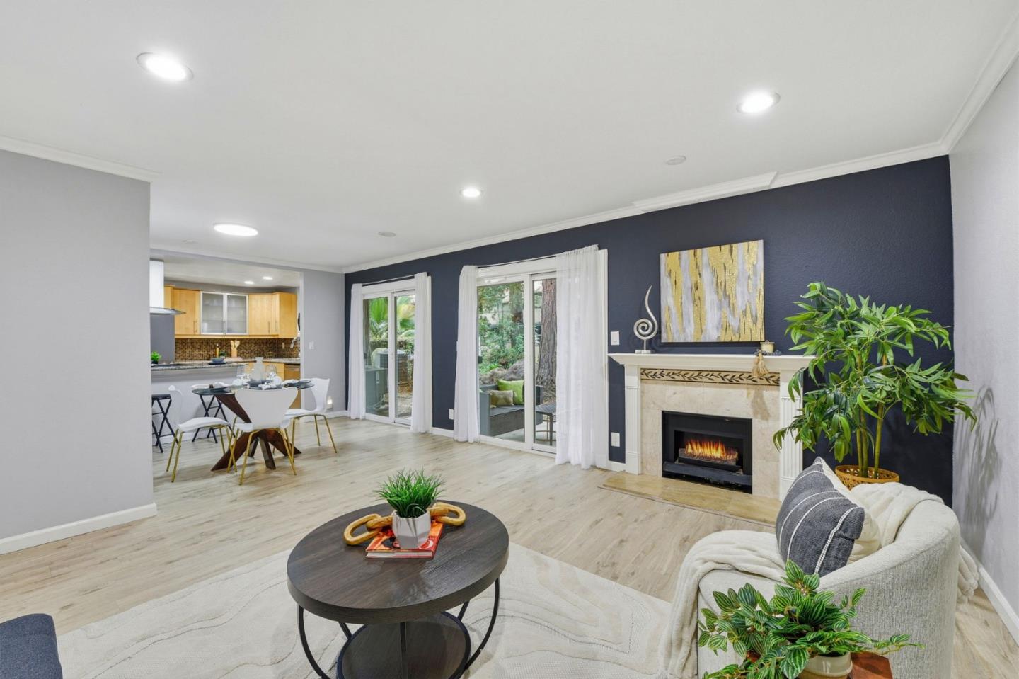 Detail Gallery Image 5 of 37 For 1117 Indian Summer Ct #4,  San Jose,  CA 95122 - 2 Beds | 1 Baths