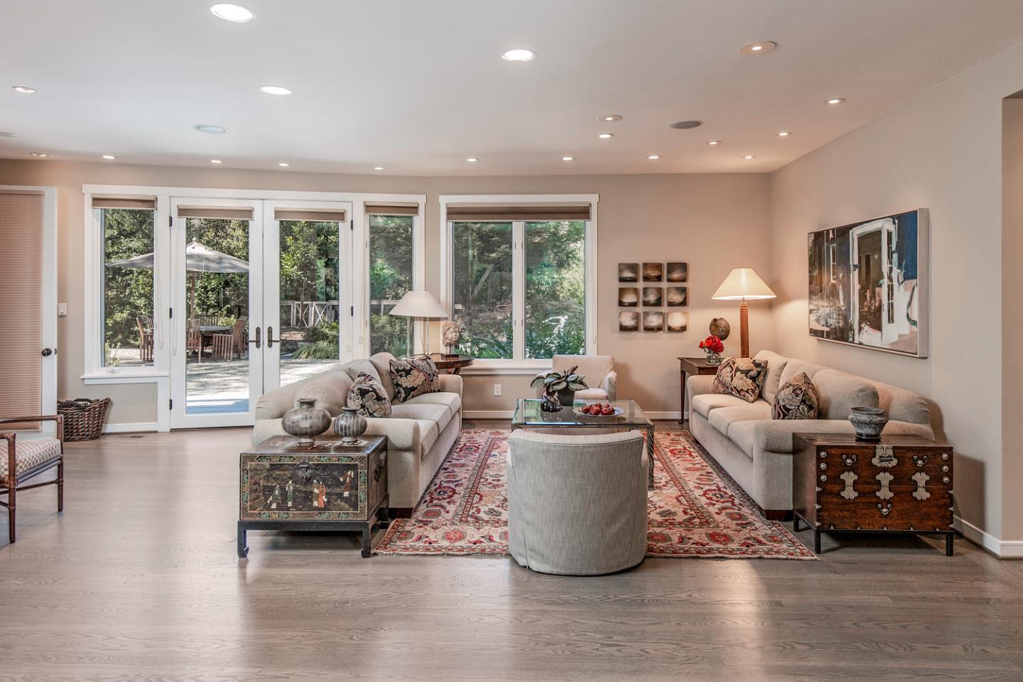 Detail Gallery Image 5 of 45 For 135 Wyndham Dr, Portola Valley,  CA 94028 - 4 Beds | 3/1 Baths