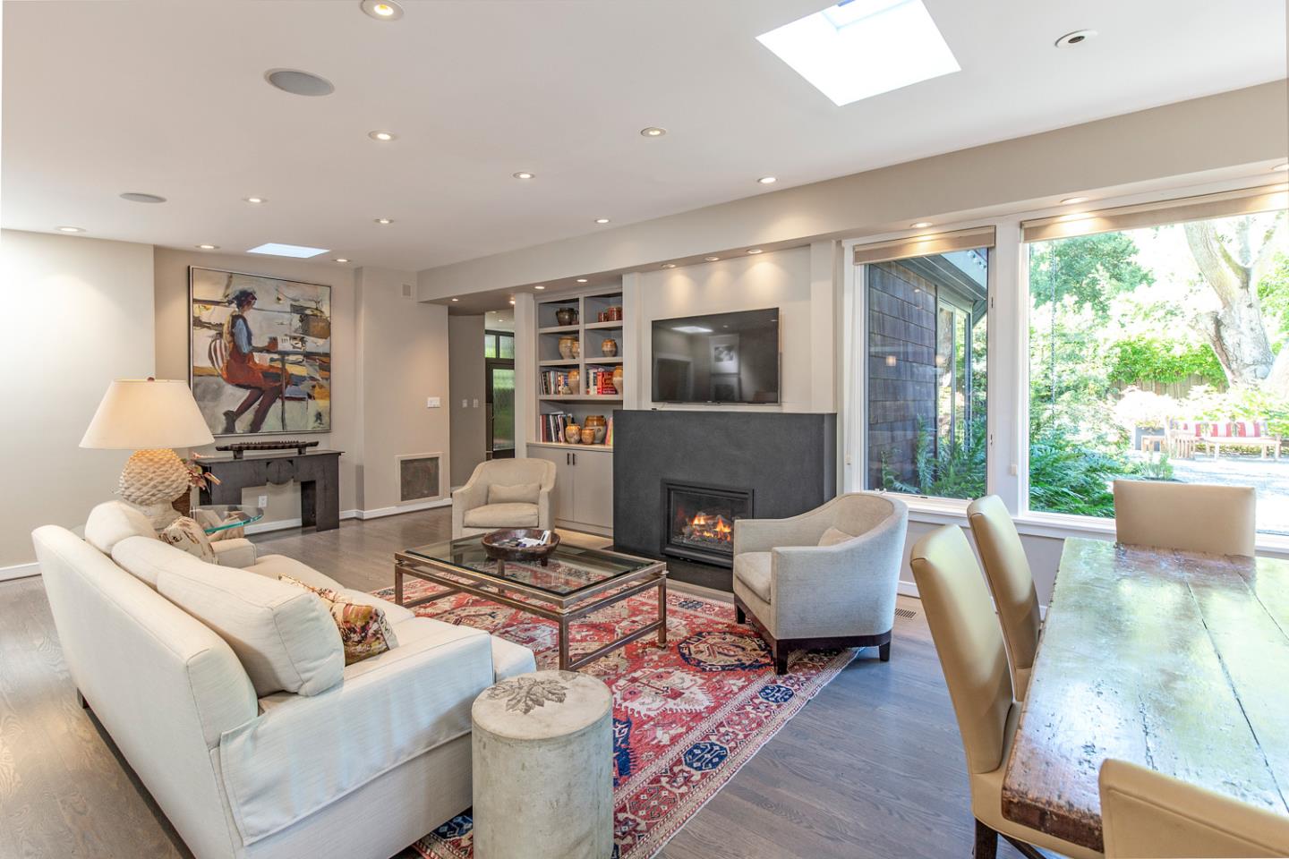 Detail Gallery Image 7 of 45 For 135 Wyndham Dr, Portola Valley,  CA 94028 - 4 Beds | 3/1 Baths