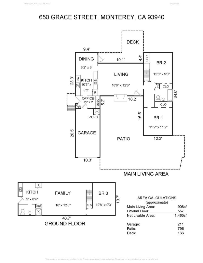Detail Gallery Image 26 of 26 For 650 Grace St, Monterey,  CA 93940 - 3 Beds | 2 Baths