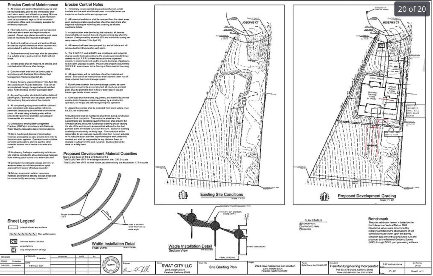 Detail Gallery Image 19 of 21 For 2364 Josephs Ct, Paradise,  CA 95969 - 3 Beds | 2 Baths