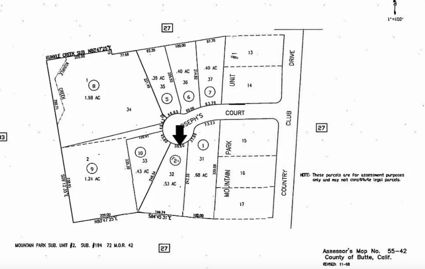 Detail Gallery Image 20 of 21 For 2364 Josephs Ct, Paradise,  CA 95969 - 3 Beds | 2 Baths