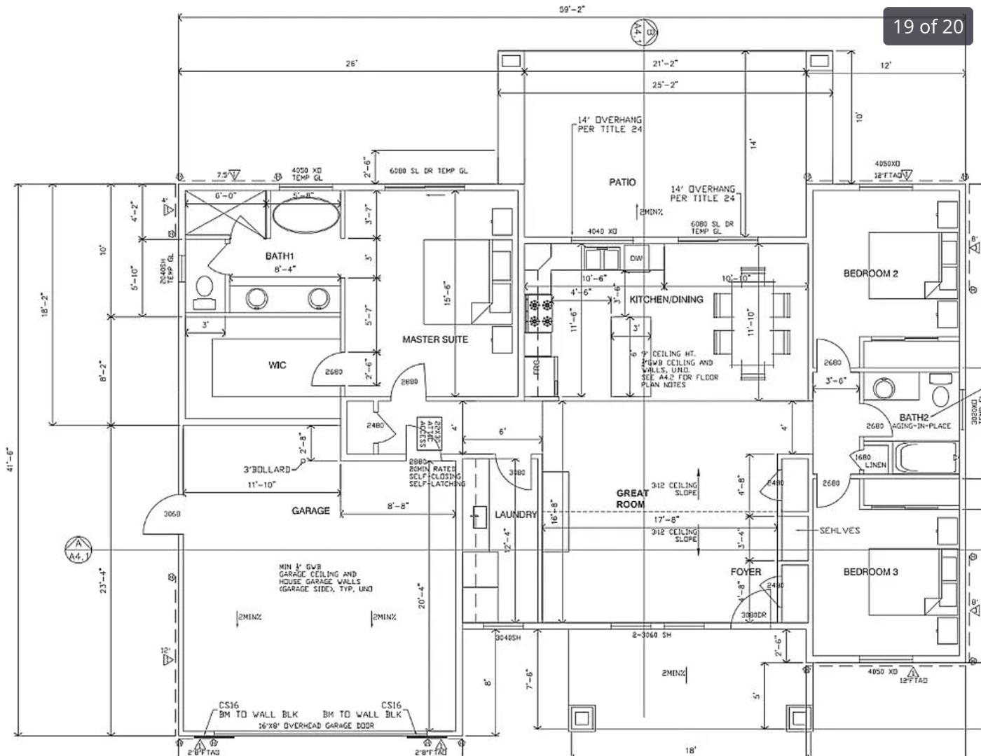 Detail Gallery Image 21 of 21 For 2364 Josephs Ct, Paradise,  CA 95969 - 3 Beds | 2 Baths