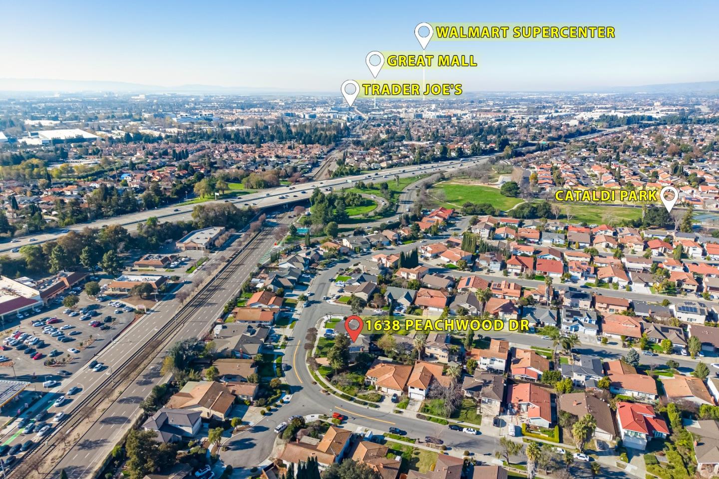 Detail Gallery Image 59 of 61 For 1638 Peachwood Dr, San Jose,  CA 95132 - 4 Beds | 3 Baths