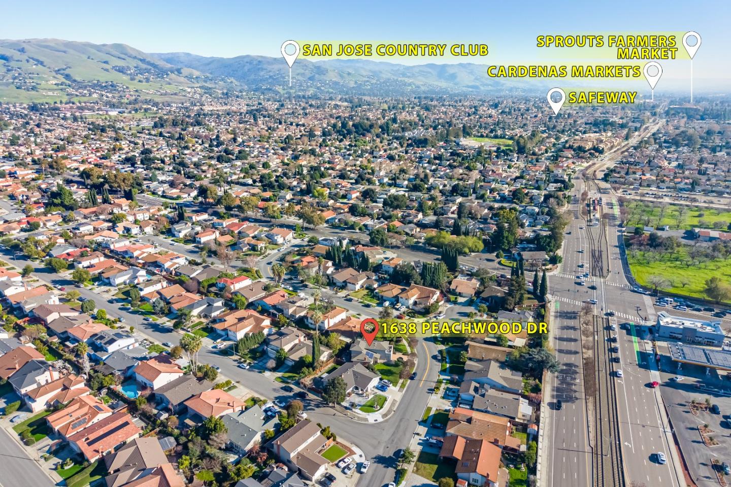 Detail Gallery Image 60 of 61 For 1638 Peachwood Dr, San Jose,  CA 95132 - 4 Beds | 3 Baths