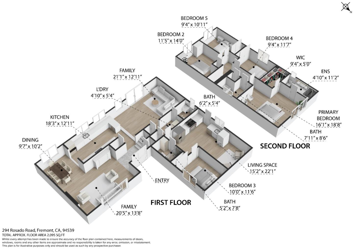 Detail Gallery Image 2 of 65 For 294 Rosado Rd, Fremont,  CA 94539 - 4 Beds | 2/1 Baths