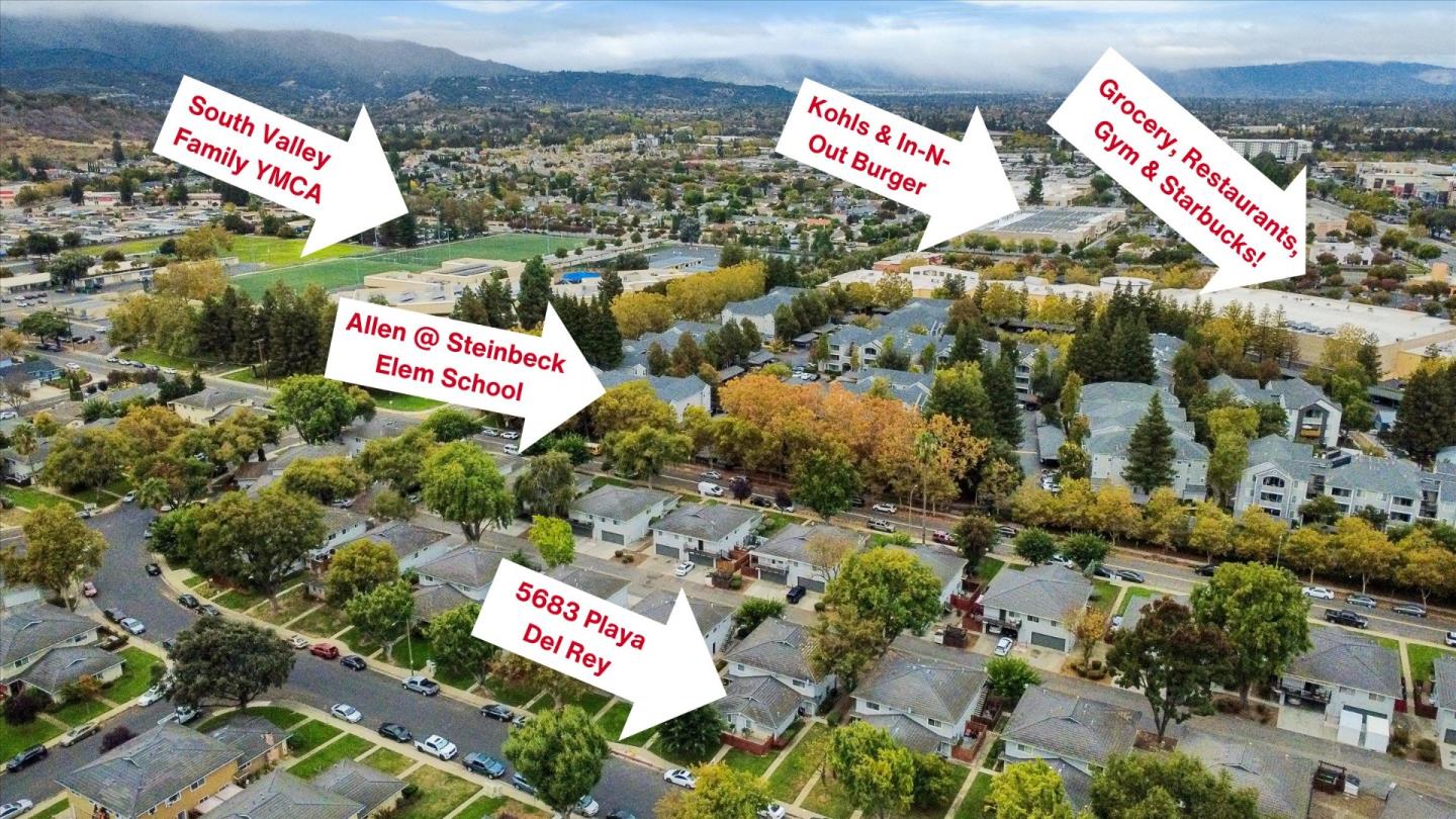 Detail Gallery Image 23 of 28 For 5683 Playa Del Rey #1,  San Jose,  CA 95123 - 2 Beds | 1 Baths