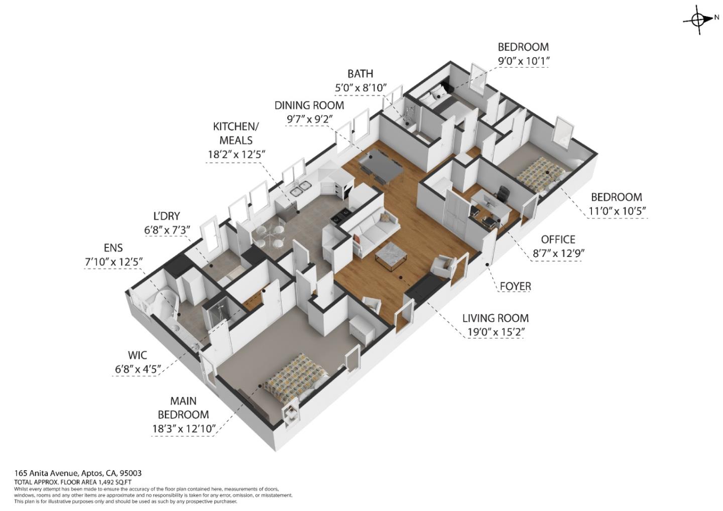 Detail Gallery Image 42 of 71 For 165 Anita Ave #165,  Aptos,  CA 95003 - 3 Beds | 2 Baths