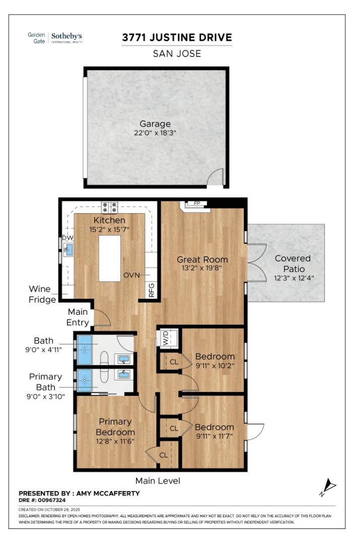 Detail Gallery Image 47 of 47 For 3771 Justine Dr, San Jose,  CA 95124 - 3 Beds | 2 Baths