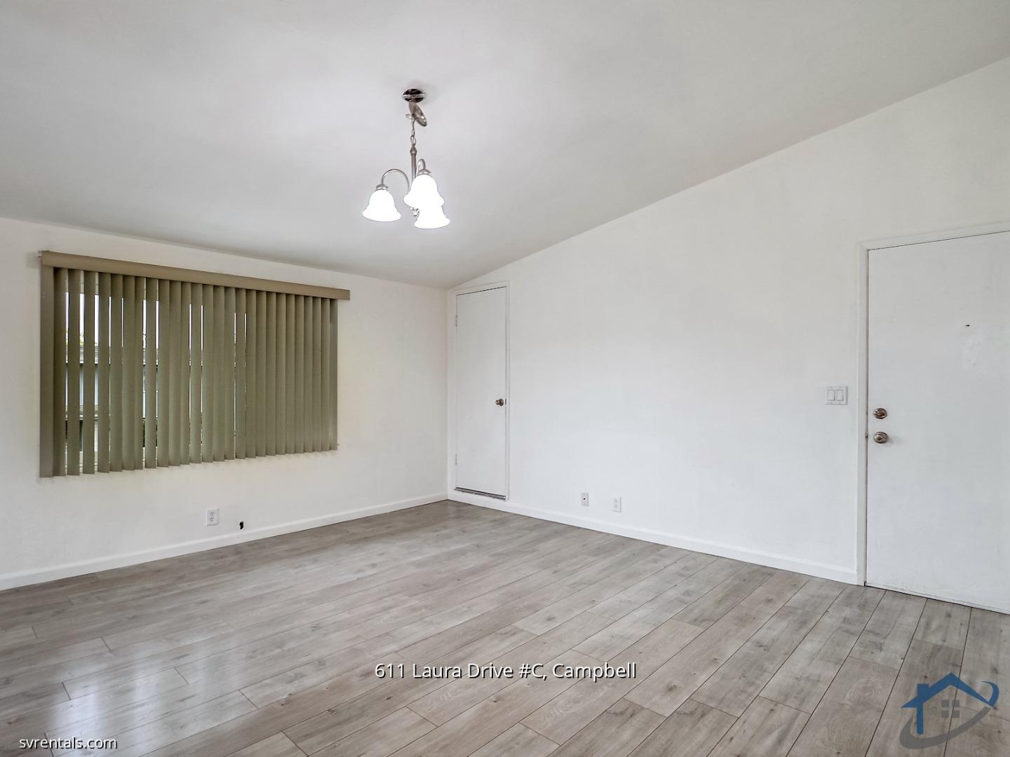 Detail Gallery Image 3 of 17 For 611 Laura Dr #C,  Campbell,  CA 95008 - 2 Beds | 1 Baths