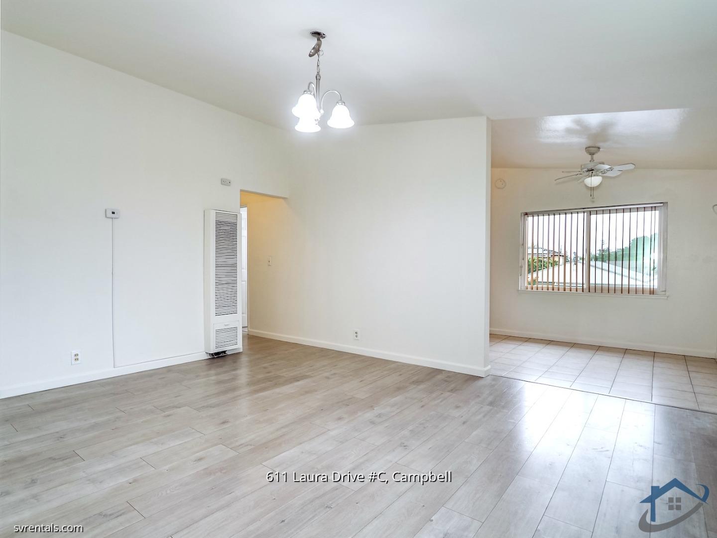 Detail Gallery Image 5 of 17 For 611 Laura Dr #C,  Campbell,  CA 95008 - 2 Beds | 1 Baths