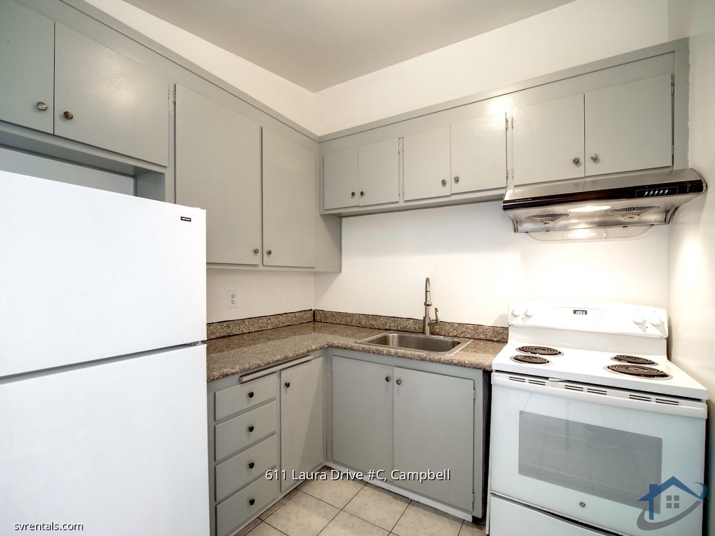 Detail Gallery Image 7 of 17 For 611 Laura Dr #C,  Campbell,  CA 95008 - 2 Beds | 1 Baths