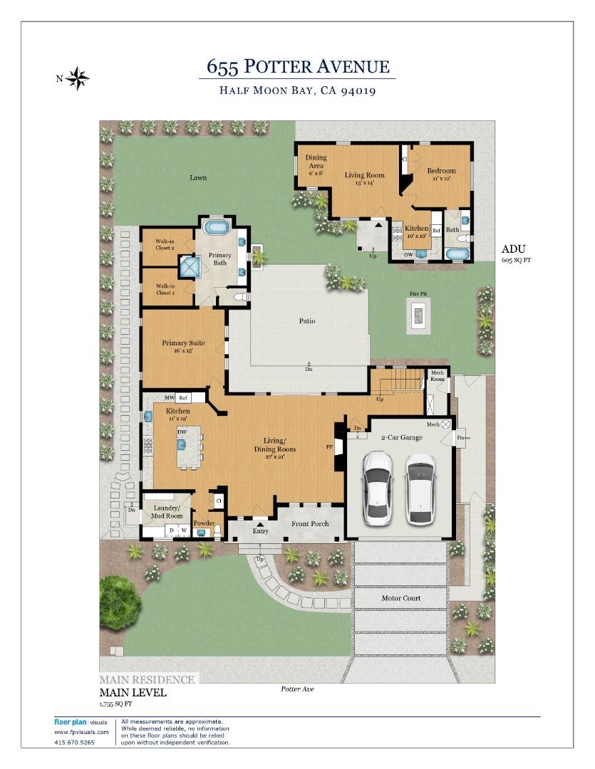 Detail Gallery Image 47 of 48 For 655 Potter Ave, Half Moon Bay,  CA 94019 - 4 Beds | 3/1 Baths