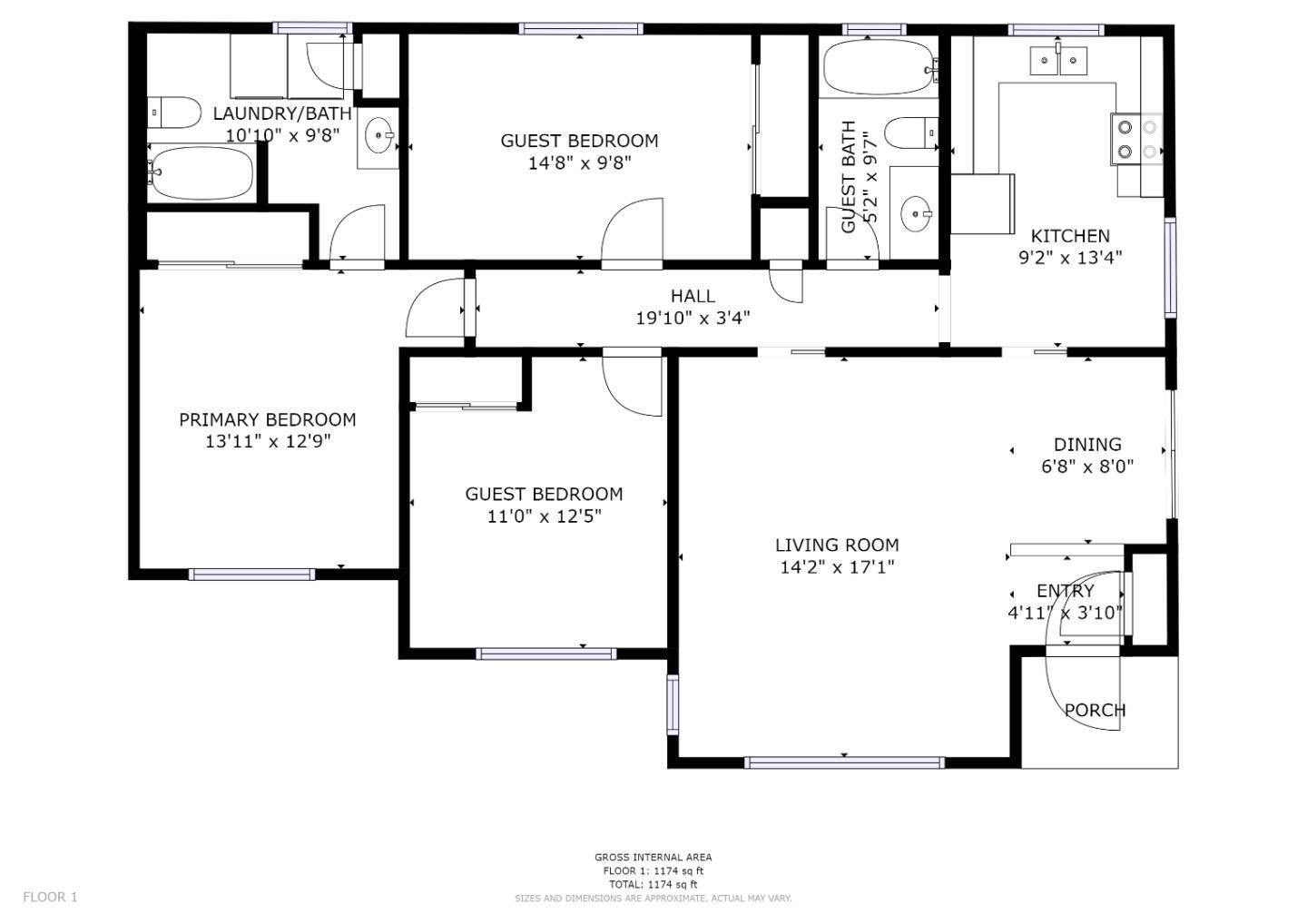 Detail Gallery Image 36 of 36 For 1330/1332 Thompson Ave, Santa Cruz,  CA 95062 - – Beds | – Baths