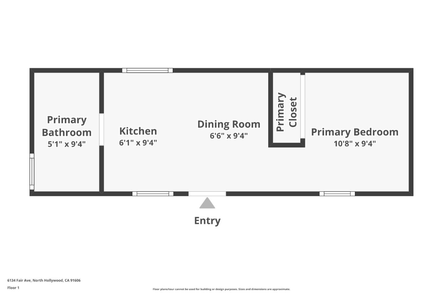 Detail Gallery Image 16 of 16 For 6134 Fair Ave #1 2,  North Hollywood,  CA 91606 - 1 Beds | 1 Baths