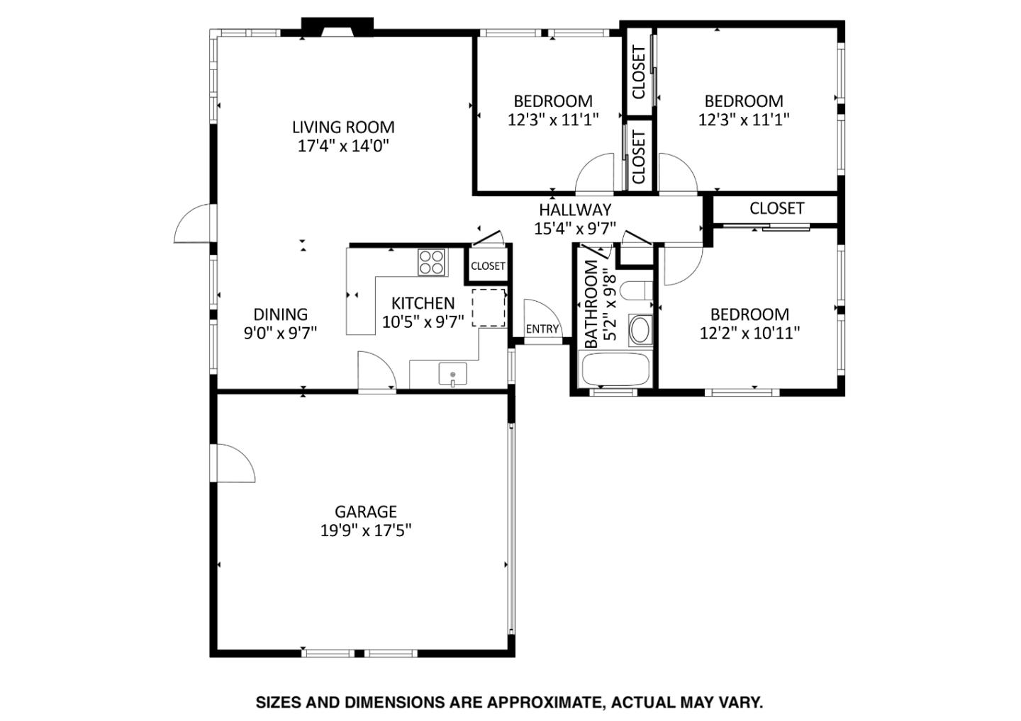 Detail Gallery Image 25 of 25 For 758 Georgia Ave, Sunnyvale,  CA 94085 - 3 Beds | 1 Baths