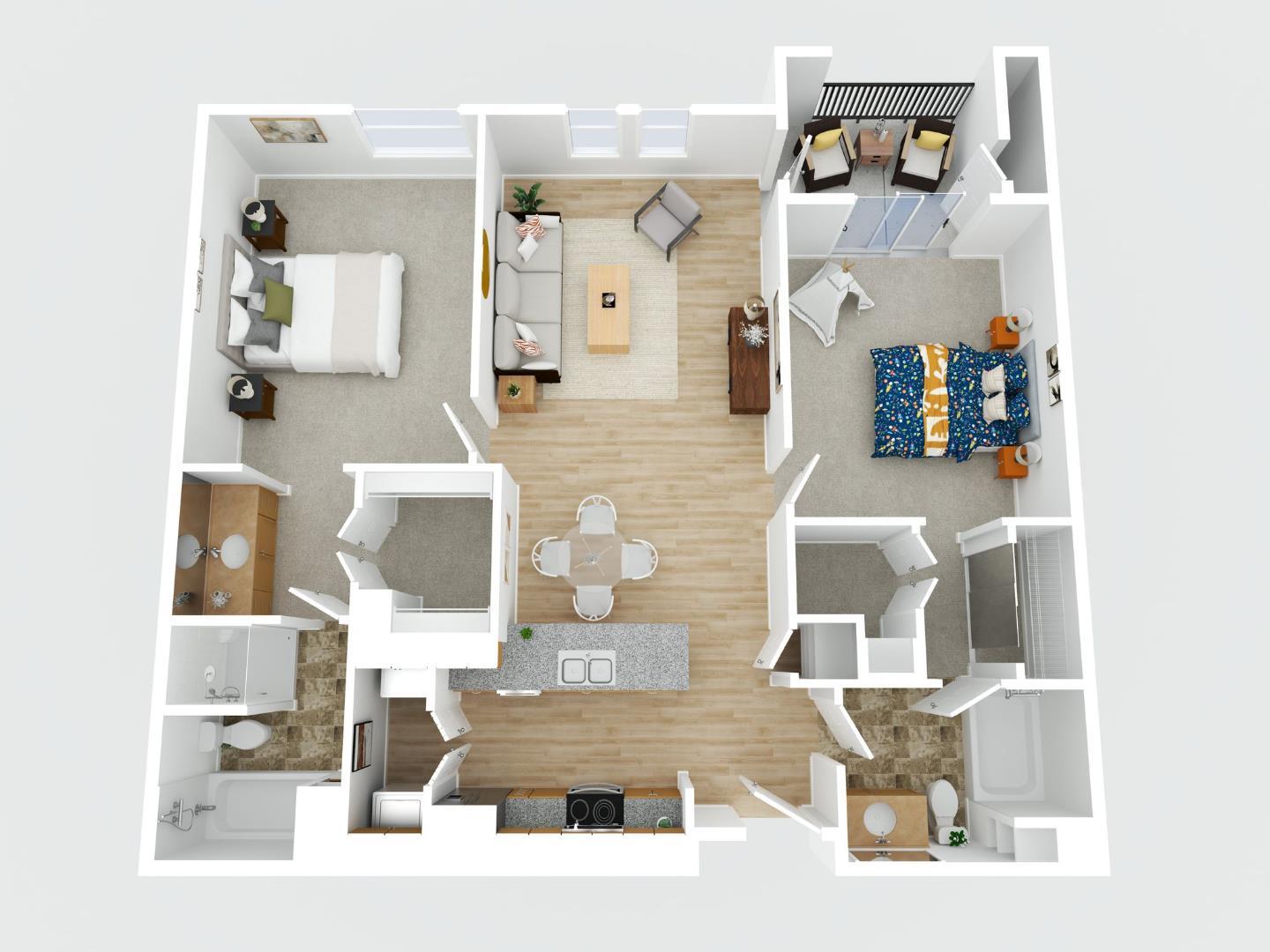 Detail Gallery Image 23 of 24 For 1550 Technology Drive #2119,  San Jose,  CA 95110 - 2 Beds | 2 Baths