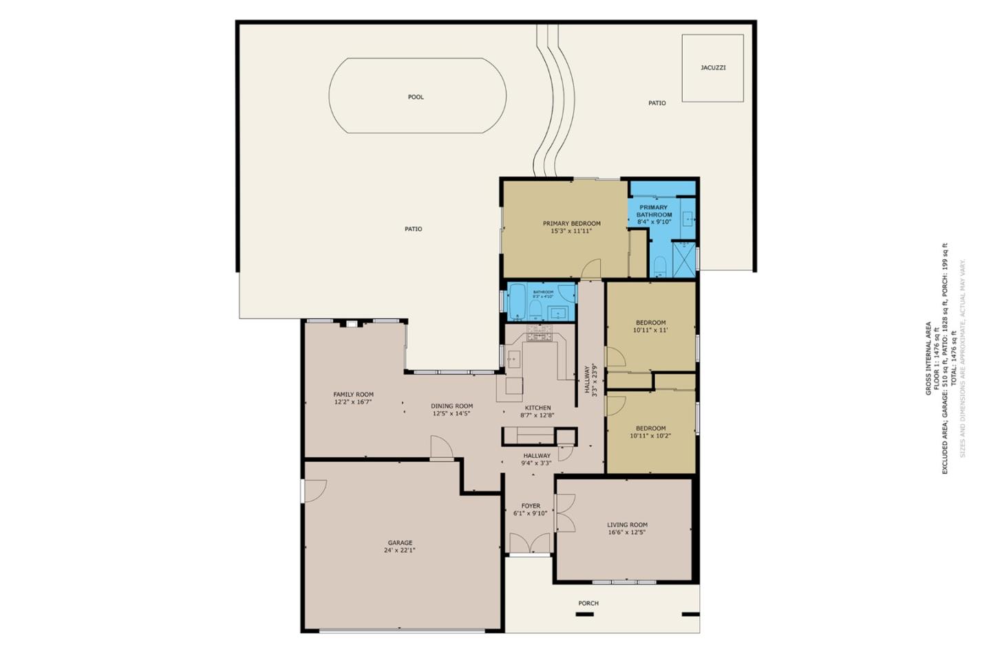 Detail Gallery Image 33 of 33 For 92 Cherry Blossom Dr, San Jose,  CA 95123 - 3 Beds | 2 Baths