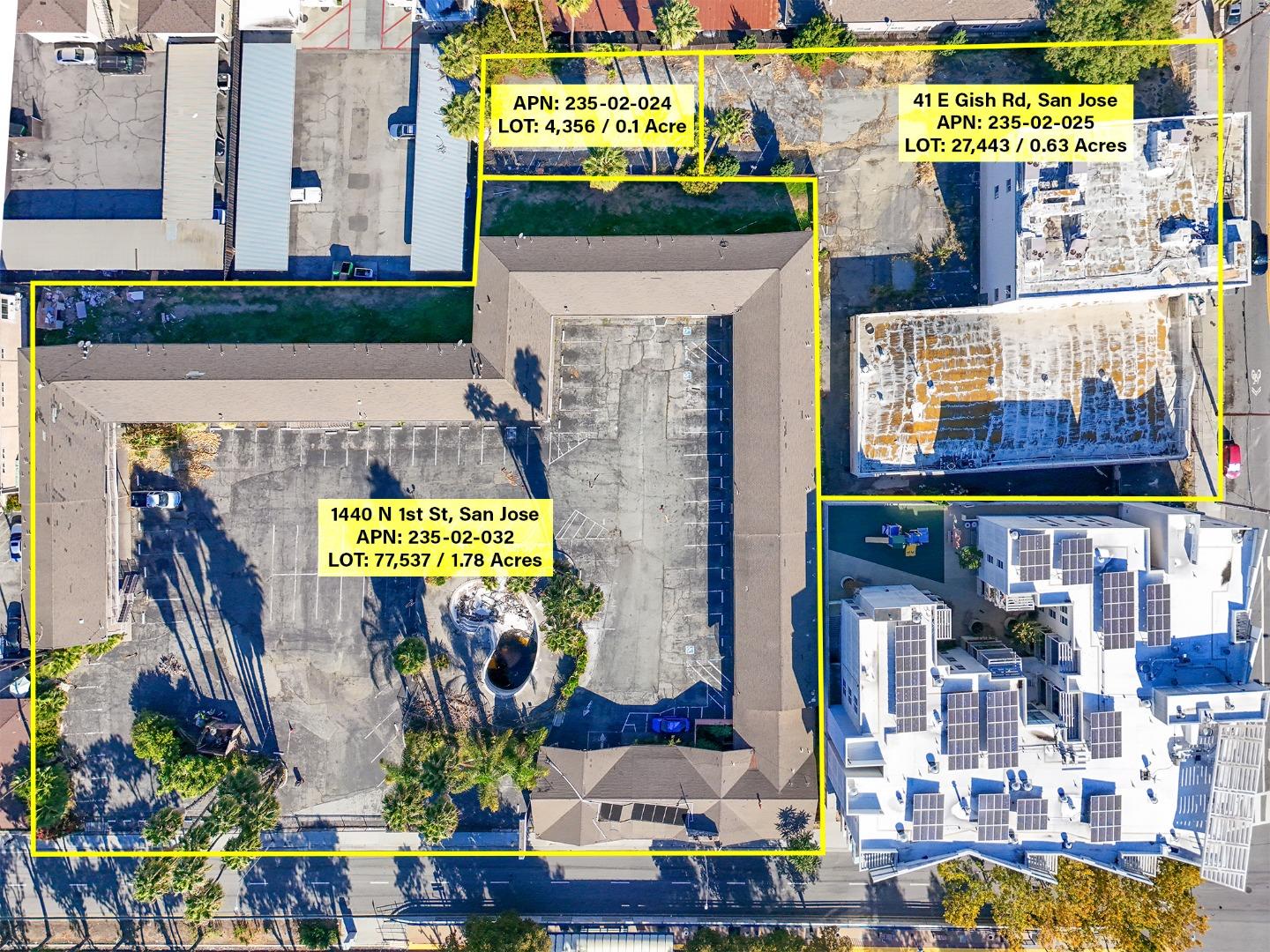 Detail Gallery Image 2 of 9 For 1440 N 1st St, San Jose,  CA 95112 - – Beds | – Baths