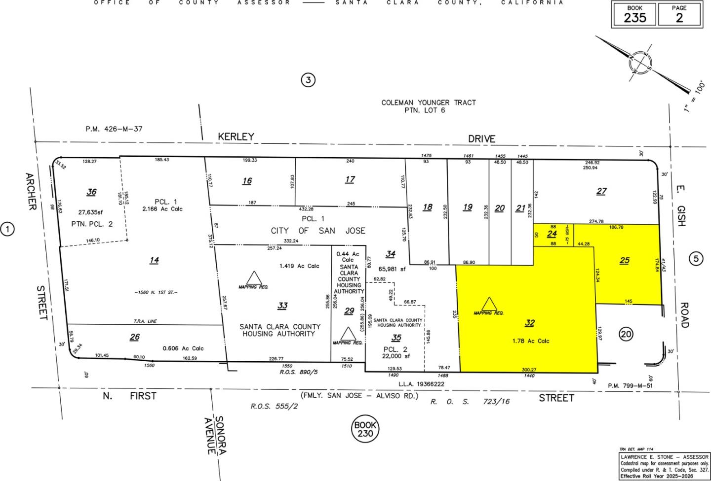 Detail Gallery Image 8 of 9 For 1440 N 1st St, San Jose,  CA 95112 - – Beds | – Baths