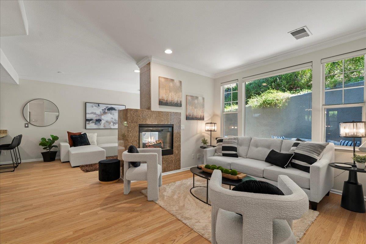 Detail Gallery Image 3 of 31 For 182 Cuesta De Los Gatos, Los Gatos,  CA 95032 - 3 Beds | 2/1 Baths