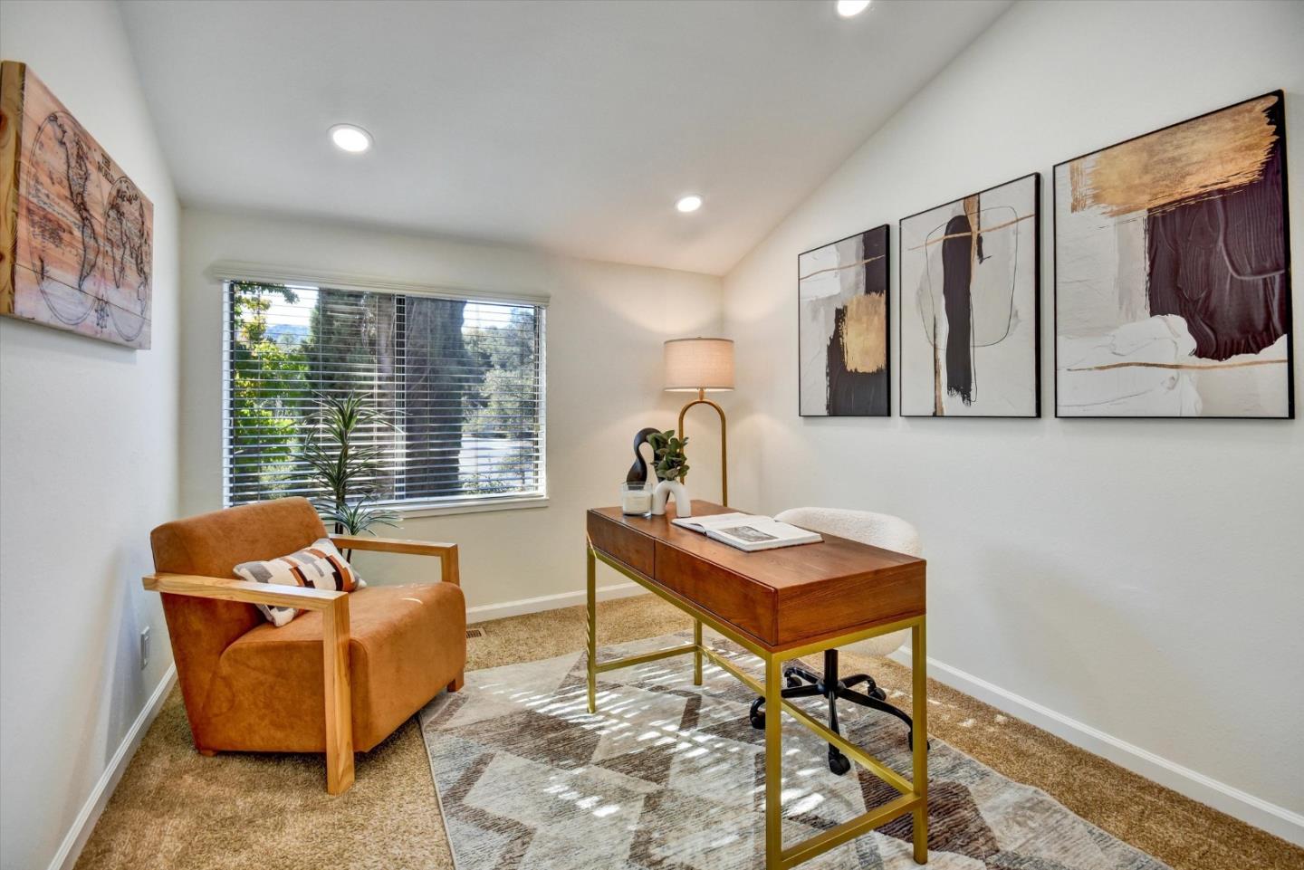 Detail Gallery Image 16 of 19 For 435 Alberto Way #17,  Los Gatos,  CA 95032 - 3 Beds | 2/1 Baths