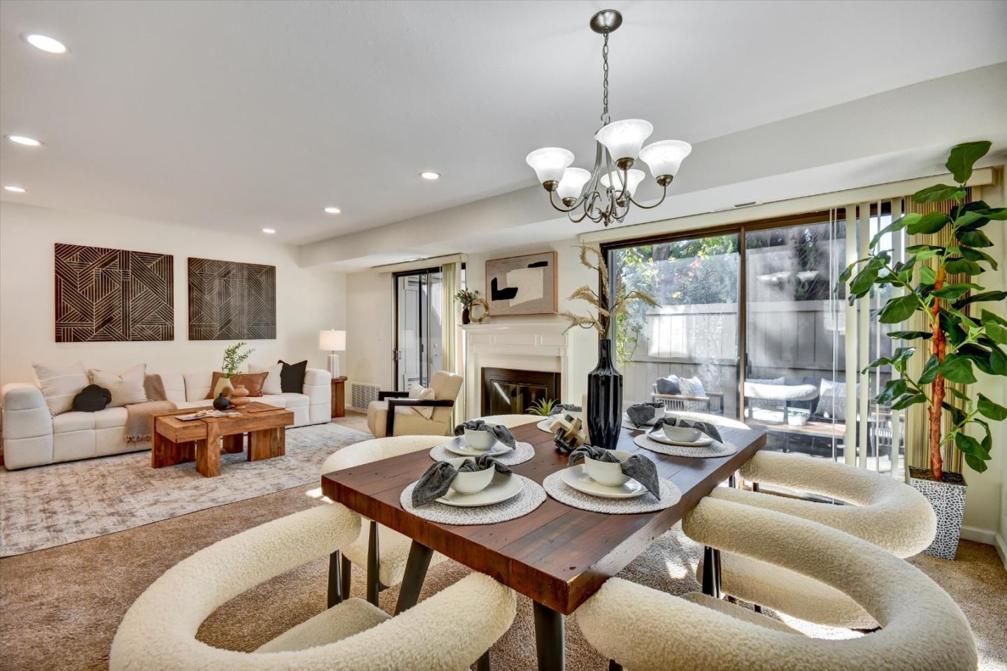 Detail Gallery Image 9 of 19 For 435 Alberto Way #17,  Los Gatos,  CA 95032 - 3 Beds | 2/1 Baths