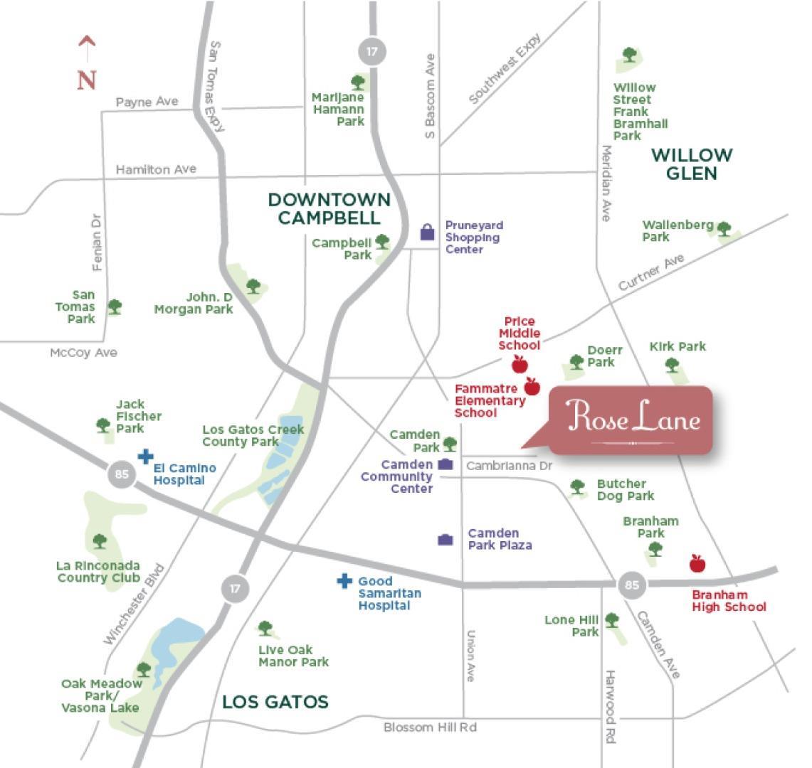 Detail Gallery Image 60 of 68 For 3231 Lanelle Pl, San Jose,  CA 95124 - 4 Beds | 4/1 Baths