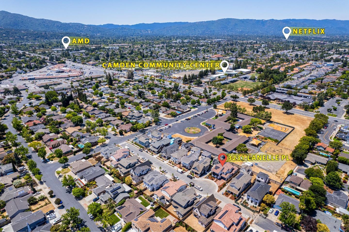 Detail Gallery Image 61 of 68 For 3231 Lanelle Pl, San Jose,  CA 95124 - 4 Beds | 4/1 Baths